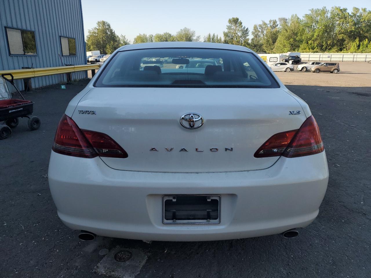 2008 Toyota Avalon Xl VIN: 4T1BK36B58U267423 Lot: 65064735