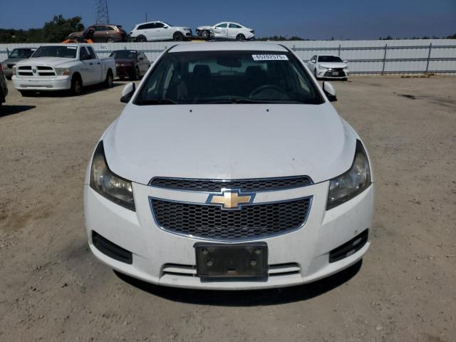  CHEVROLET CRUZE 2012 White