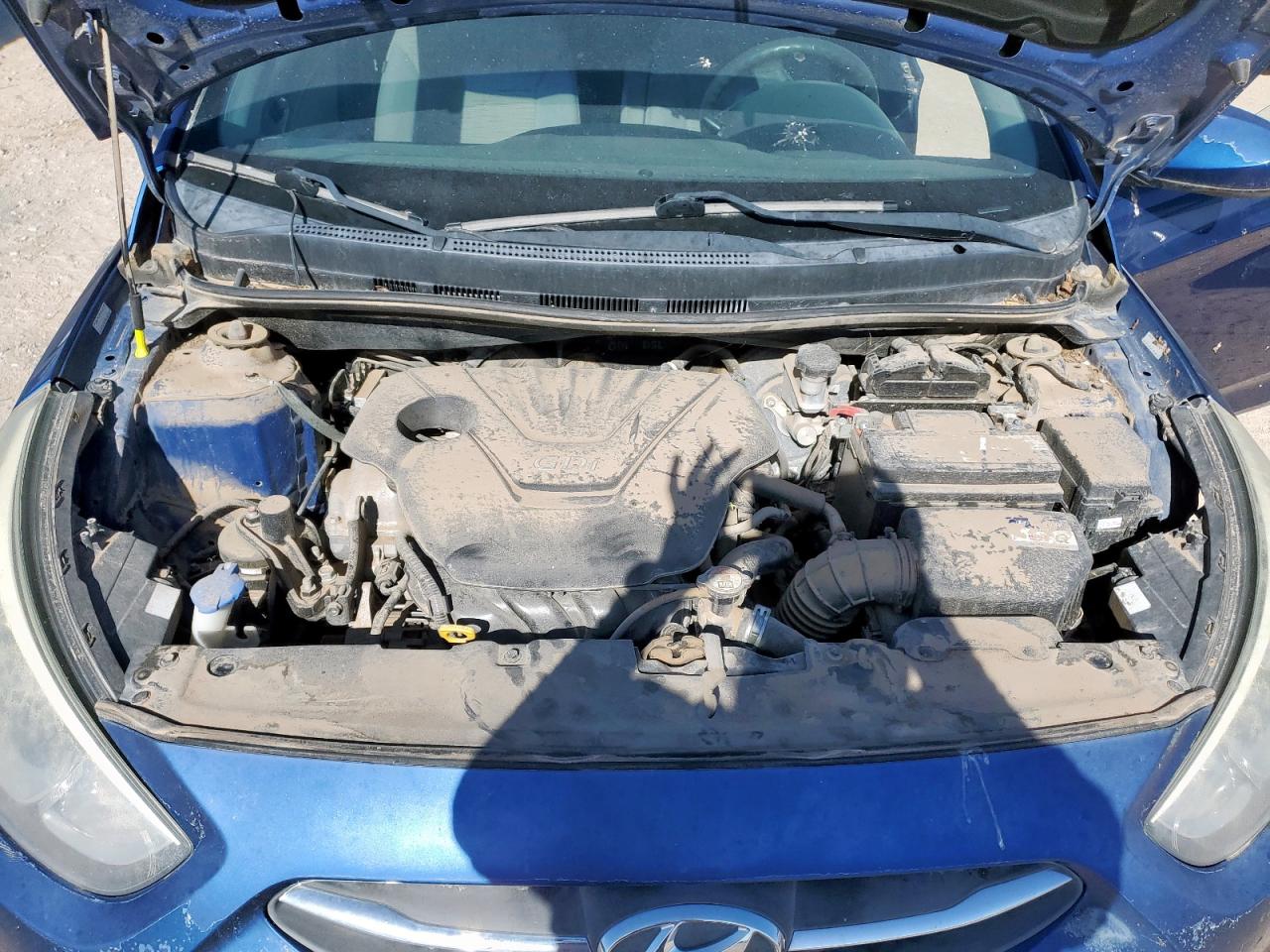 2016 Hyundai Accent Se VIN: KMHCT4AE9GU080483 Lot: 66510905