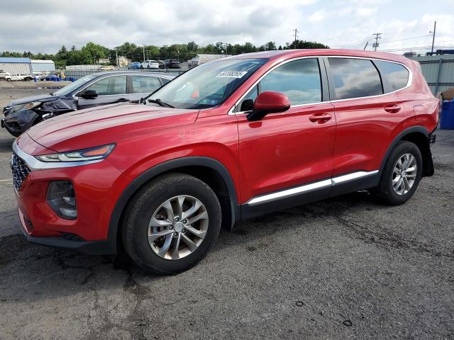  HYUNDAI SANTA FE 2020 Czerwony