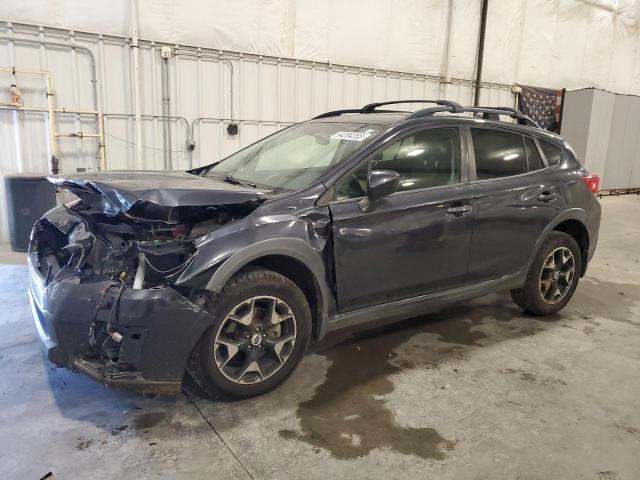  SUBARU CROSSTREK 2018 Серый