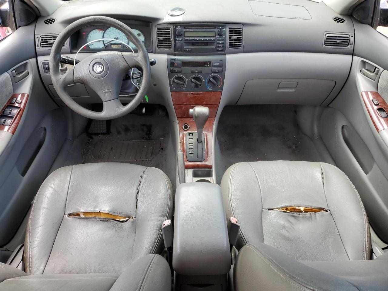 2004 Toyota Corolla Ce VIN: 2T1BR38E54C204854 Lot: 65086005