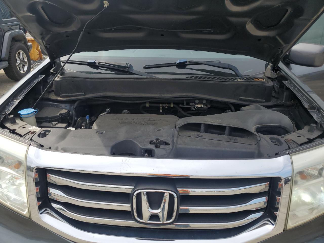 2012 Honda Pilot Exl VIN: 5FNYF4H59CB028314 Lot: 64564805