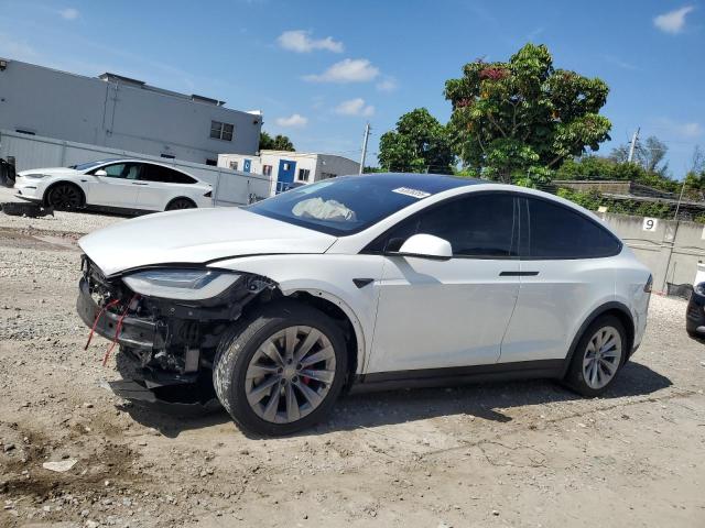  TESLA MODEL X 2020 White