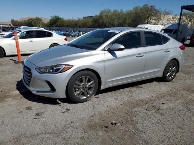  HYUNDAI ELANTRA 2017 Silver