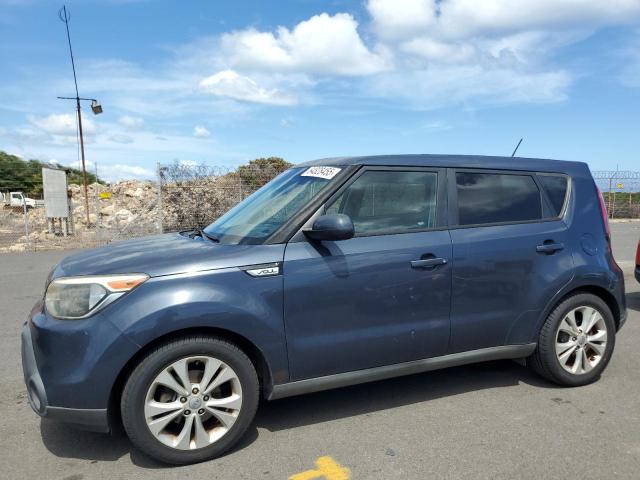  KIA SOUL 2015 Синий