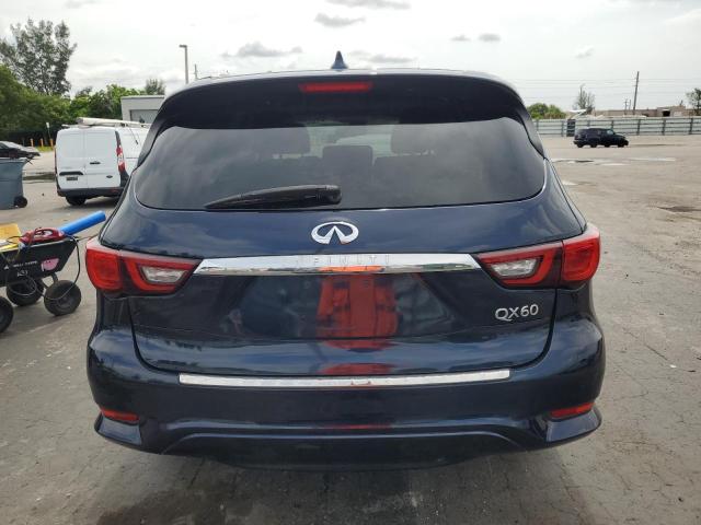  INFINITI QX60 2017 Синий