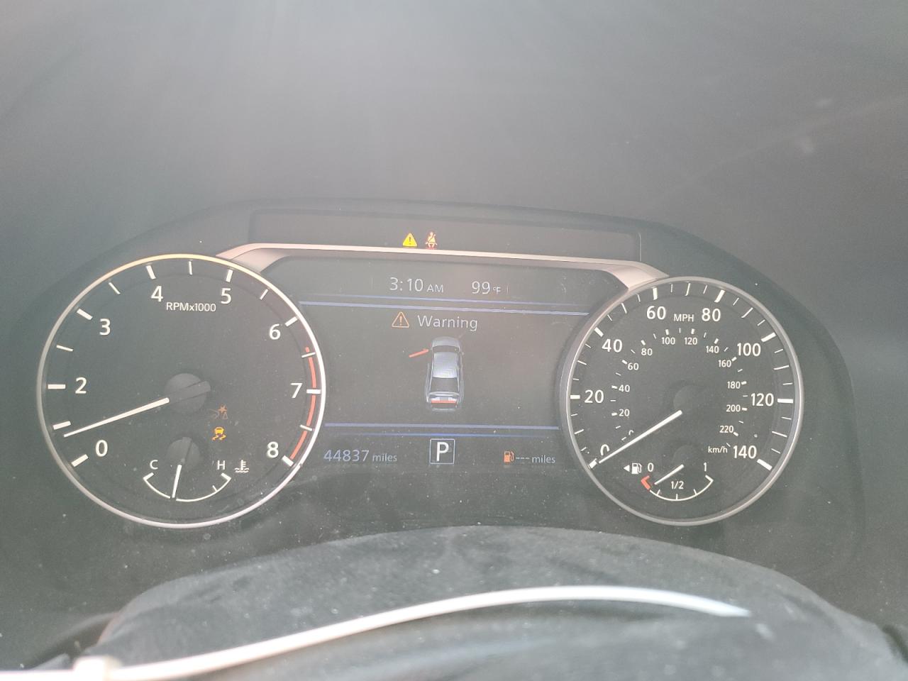 2021 Nissan Altima Sv VIN: 1N4BL4DV3MN418659 Lot: 65204225