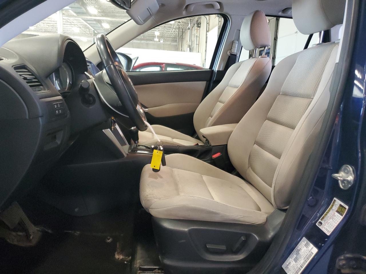 2013 Mazda Cx-5 Touring VIN: JM3KE4CE9D0145981 Lot: 64501405