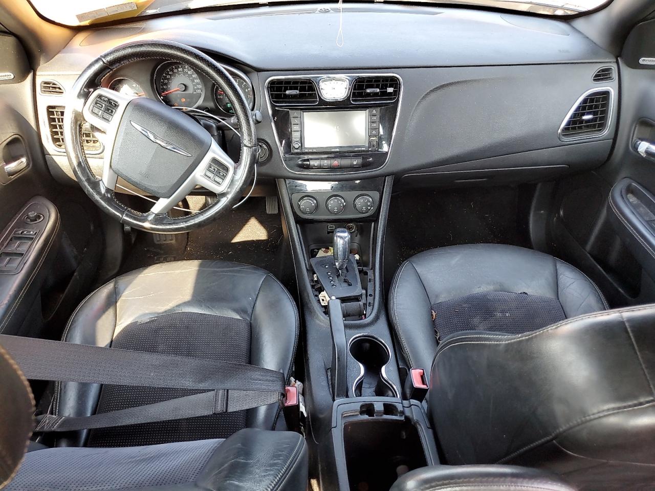 2011 Chrysler 200 S VIN: 1C3BC8FG3BN611590 Lot: 66076945