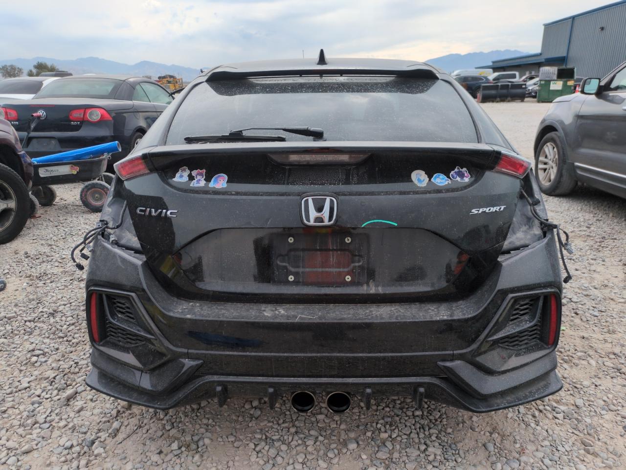 2021 Honda Civic Sport VIN: SHHFK7H44MU232210 Lot: 63877405