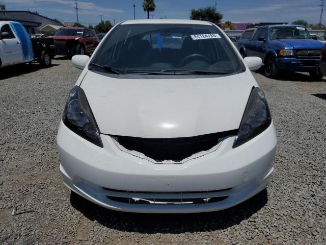  HONDA FIT 2013 White