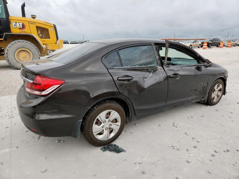  HONDA CIVIC 2013 Сharcoal