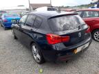 2015 BMW 118I M SPORT  for sale at Copart WOLVERHAMPTON