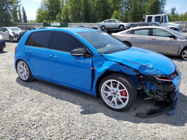  VOLKSWAGEN GTI 2019 Blue