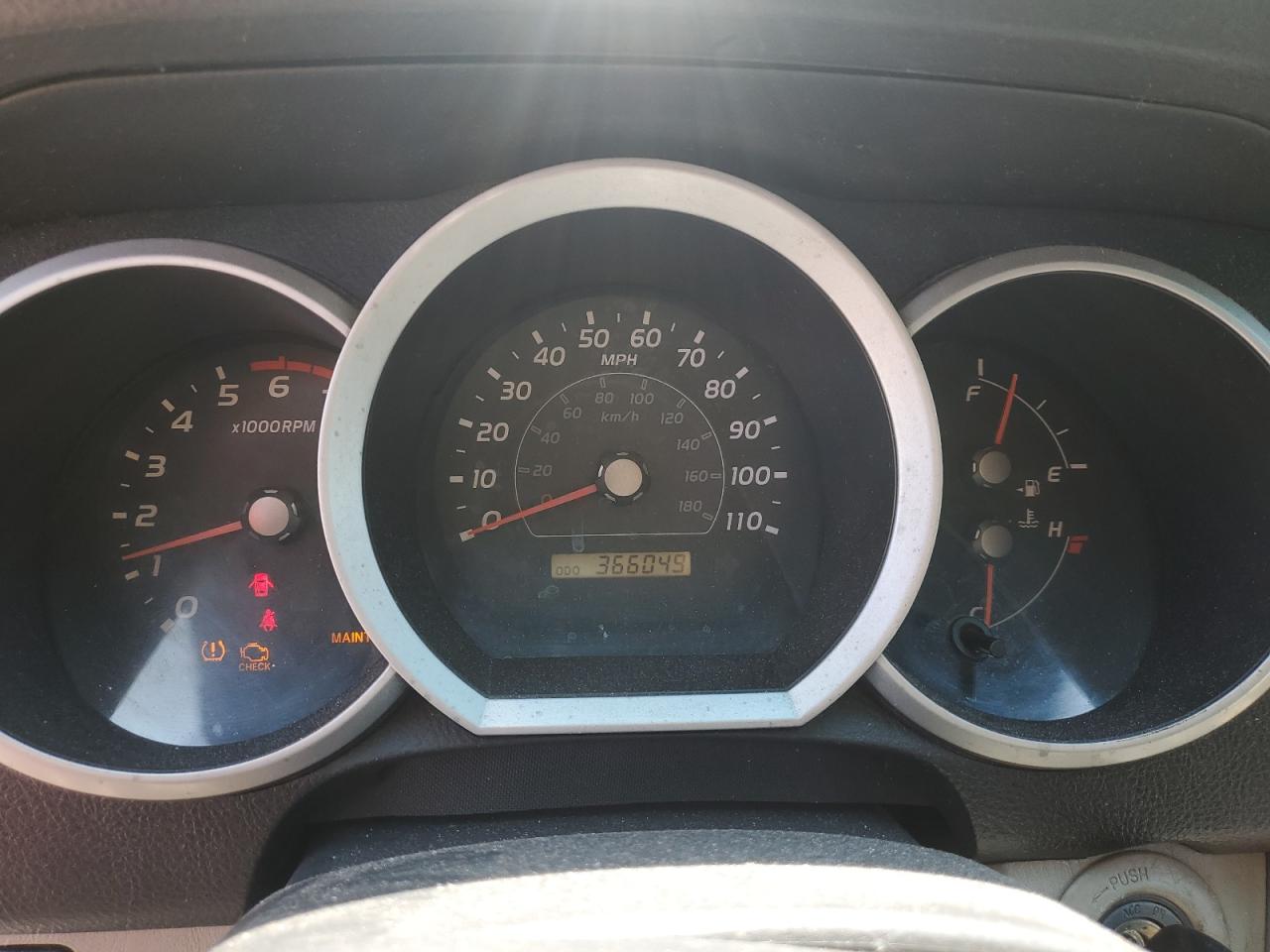 2006 Toyota 4Runner Sr5 VIN: JTEBU14R360093421 Lot: 64933015