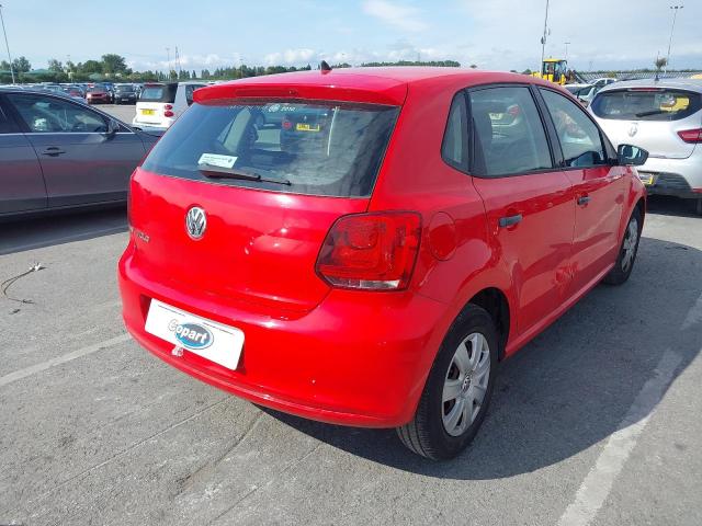 2011 VOLKSWAGEN POLO S 70