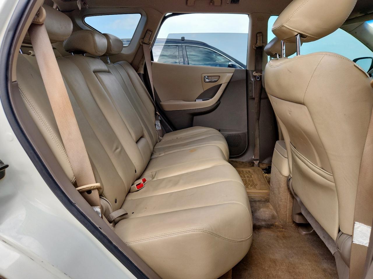 2006 Nissan Murano Sl VIN: JN8AZ08W56W507988 Lot: 63860605