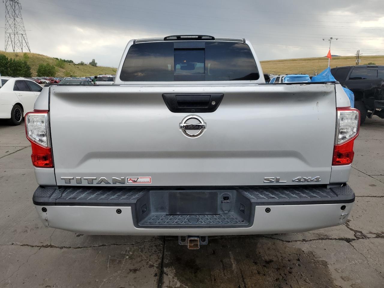 2017 Nissan Titan Sv VIN: 1N6AA1E56HN501854 Lot: 64416425