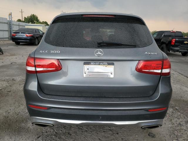  MERCEDES-BENZ GLC-CLASS 2016 Szary