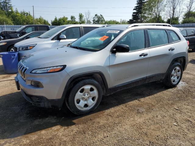 2014 JEEP CHEROKEE SPORT   for sale at Copart ON - TORONTO