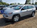 2014 JEEP CHEROKEE SPORT   for sale at Copart ON - TORONTO