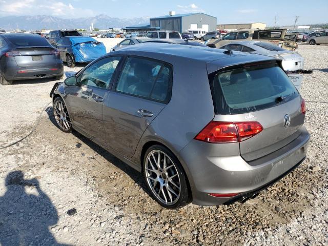  VOLKSWAGEN GOLF 2016 Gray