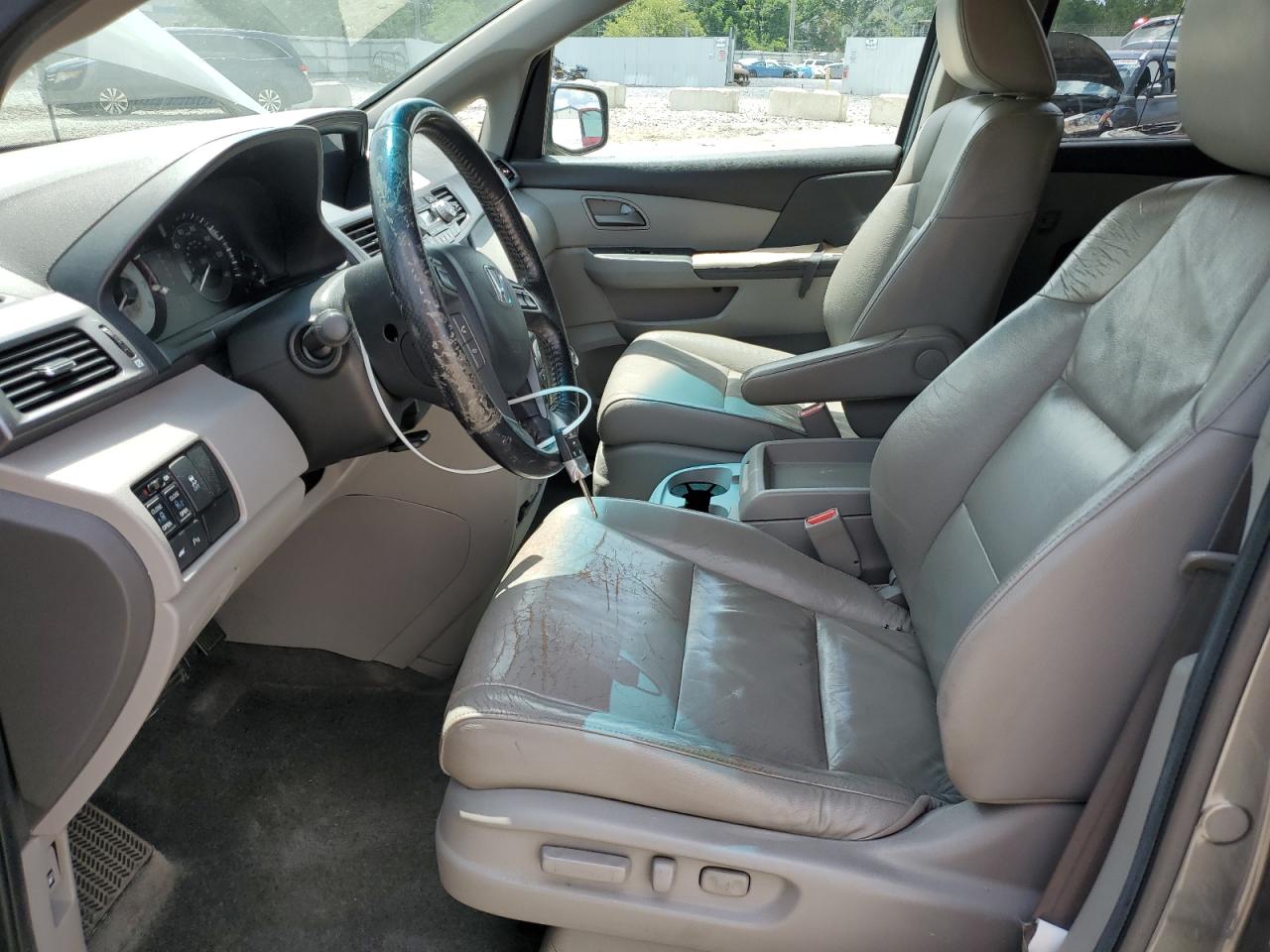 2011 Honda Odyssey Touring VIN: 5FNRL5H92BB061899 Lot: 63306395