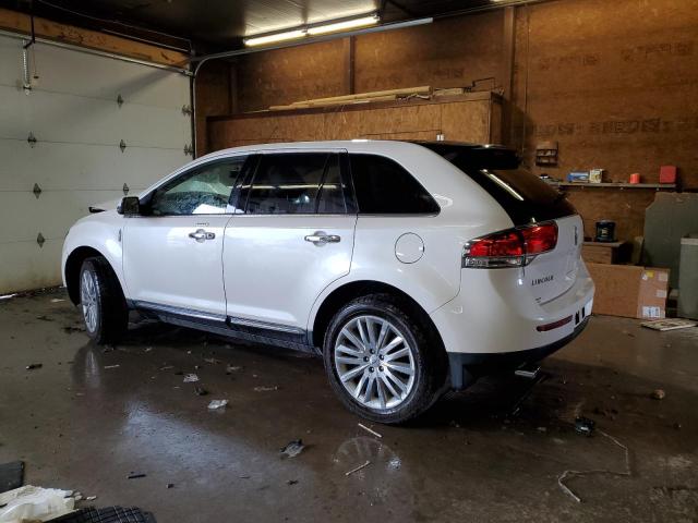  LINCOLN MKX 2013 White