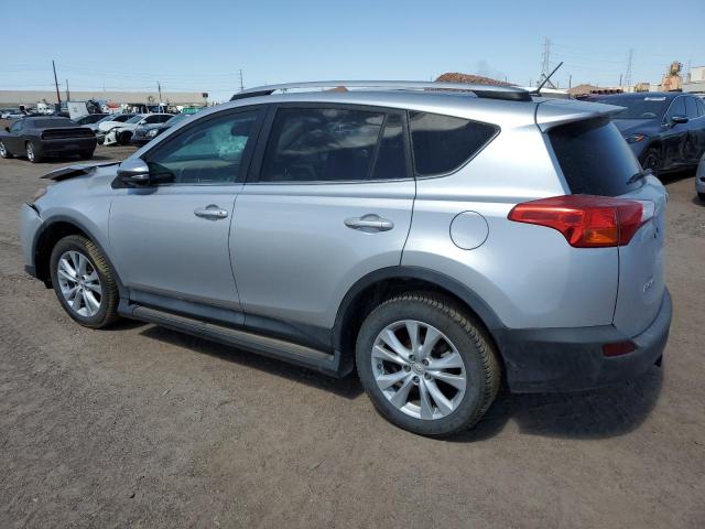 Паркетники TOYOTA RAV4 2015 Серебристый