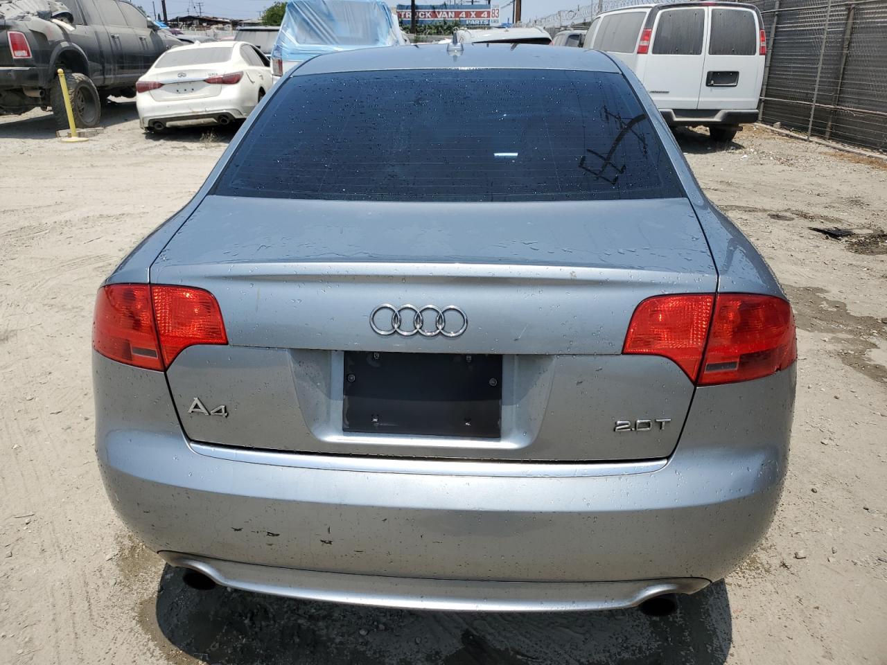 2008 Audi A4 2.0T VIN: WAUAF78E38A037235 Lot: 64906985