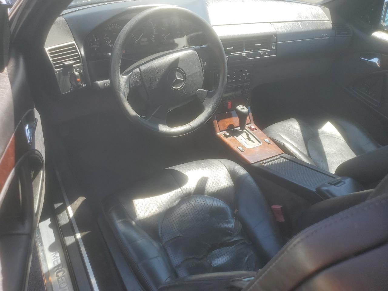 1996 Mercedes-Benz Sl 320 VIN: WDBFA63F4TF130390 Lot: 64619595