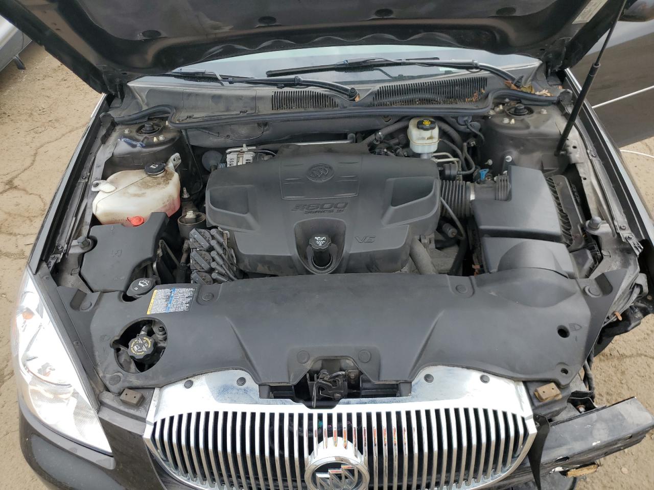 2008 Buick Lucerne Cx VIN: 1G4HP57258U140984 Lot: 64931135