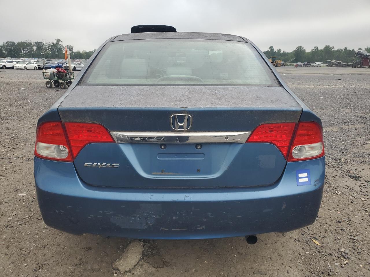 2010 Honda Civic Lx VIN: 2HGFA1F50AH559305 Lot: 64174985