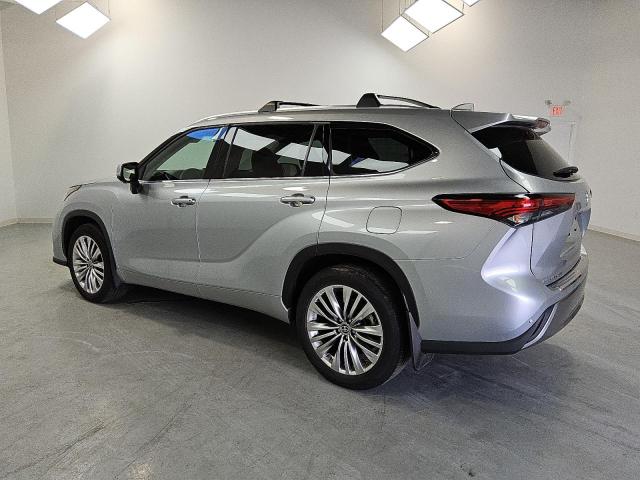  TOYOTA HIGHLANDER 2023 Серебристый