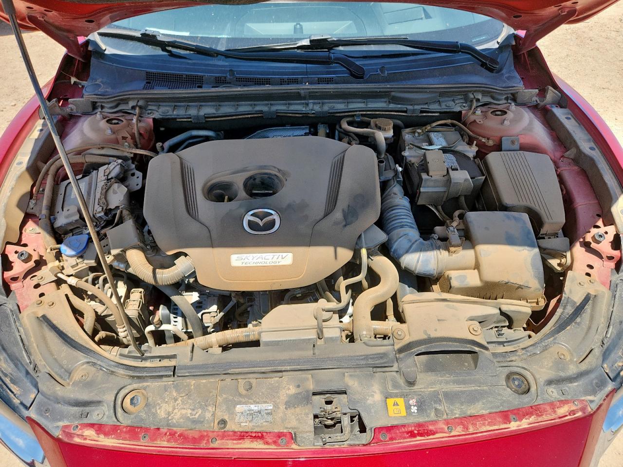 2018 Mazda 6 Signature VIN: JM1GL1XY4J1321851 Lot: 63436305