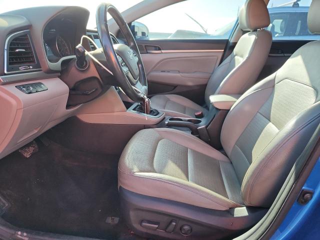 Седаны HYUNDAI ELANTRA 2017 Синий