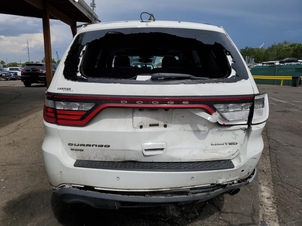 2014 Dodge Durango Limited VIN: 1C4SDJDT0EC438725 Lot: 64326865