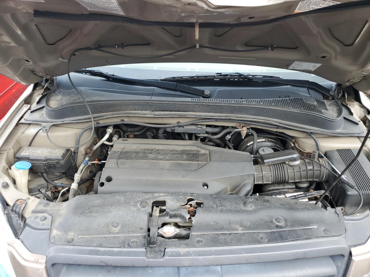 2004 Honda Pilot Exl VIN: 2HKYF185X4H619804 Lot: 63680845