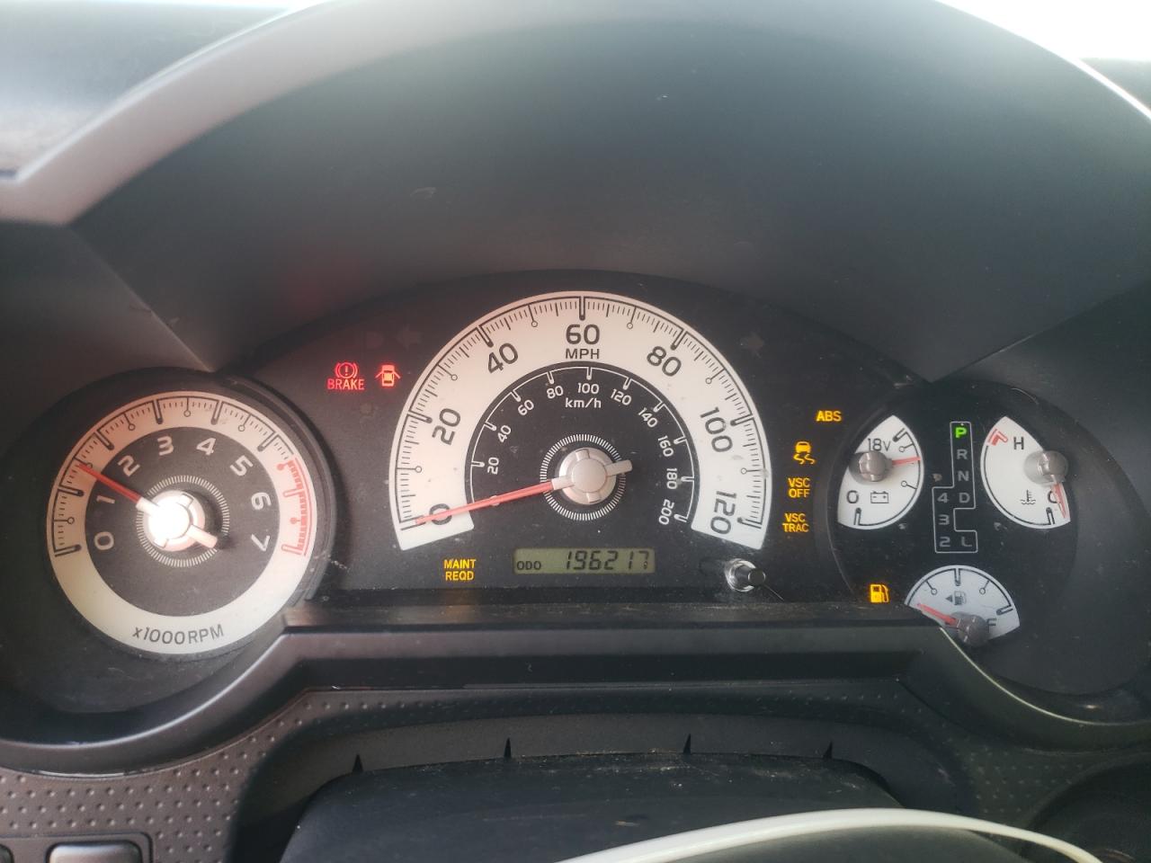 2007 Toyota Fj Cruiser VIN: JTEBU11F370013076 Lot: 63057735