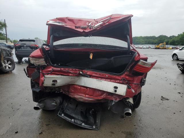  LEXUS ES350 2013 Czerwony