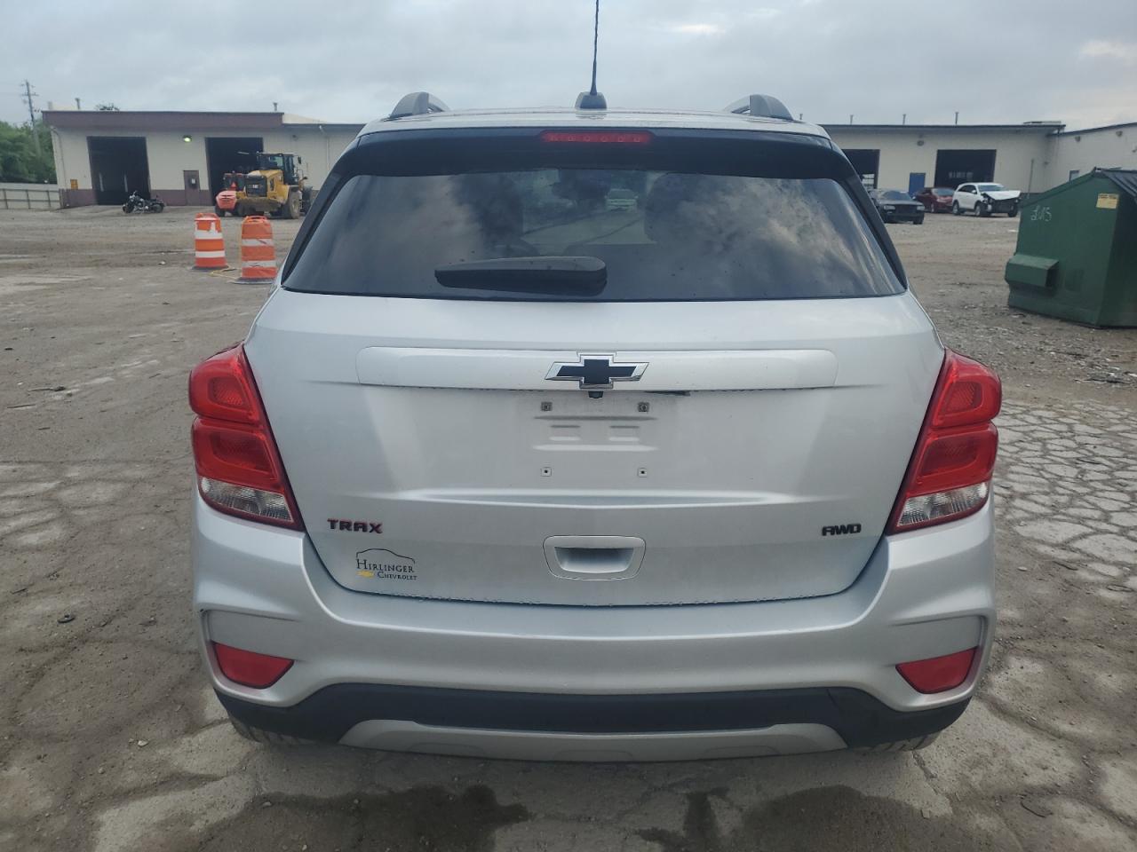 2019 Chevrolet Trax 1Lt VIN: 3GNCJPSB2KL401256 Lot: 64581385