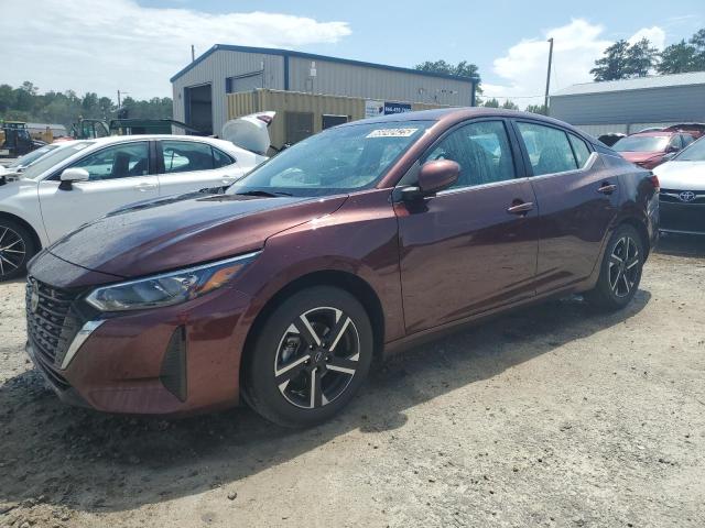  NISSAN SENTRA 2024 Czerwony