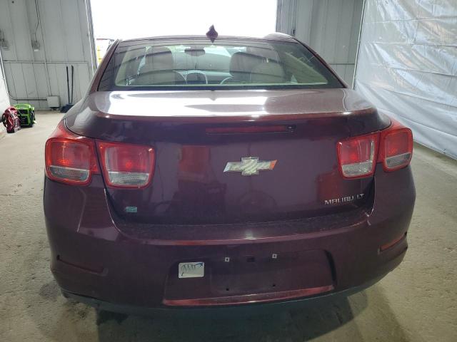 Sedans CHEVROLET MALIBU 2015 Czerwony