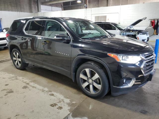  CHEVROLET TRAVERSE 2018 Czarny