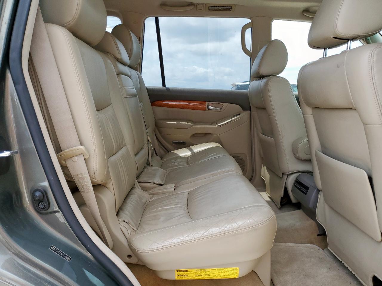 2007 Lexus Gx 470 VIN: JTJBT20X370135876 Lot: 62561815