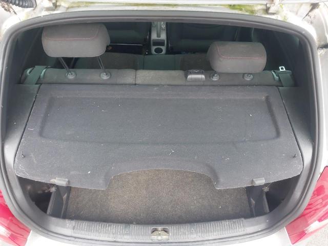 2012 SKODA FABIA VRS