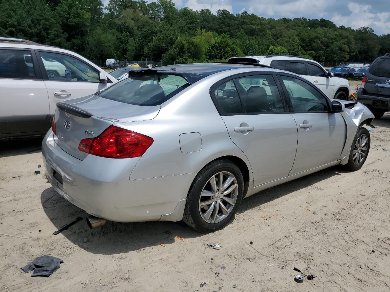 2007 Infiniti G35 VIN: JNKBV61F07M813386 Lot: 64299435