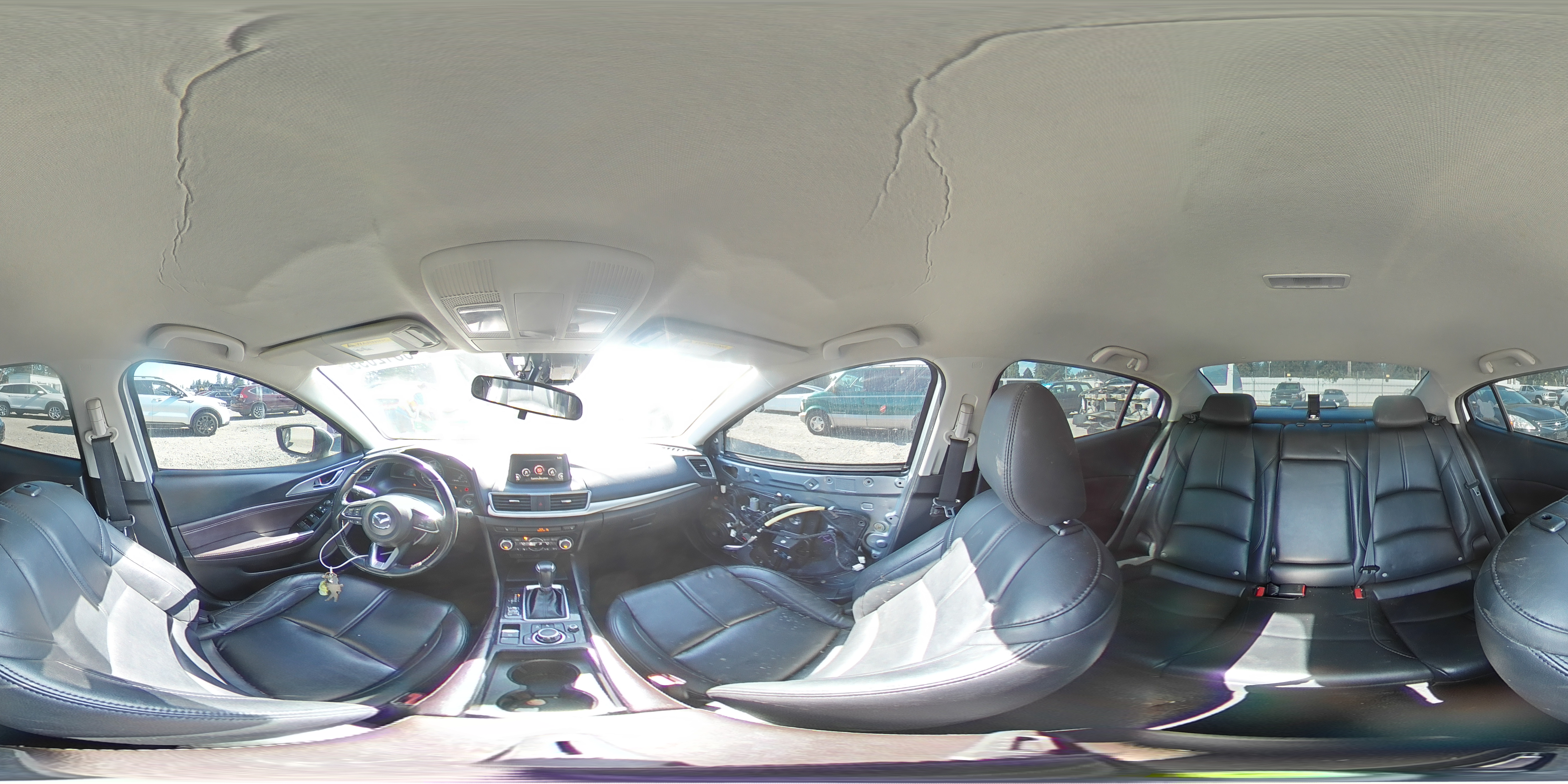 2018 Mazda 3 Touring VIN: 3MZBN1V36JM200539 Lot: 63120995