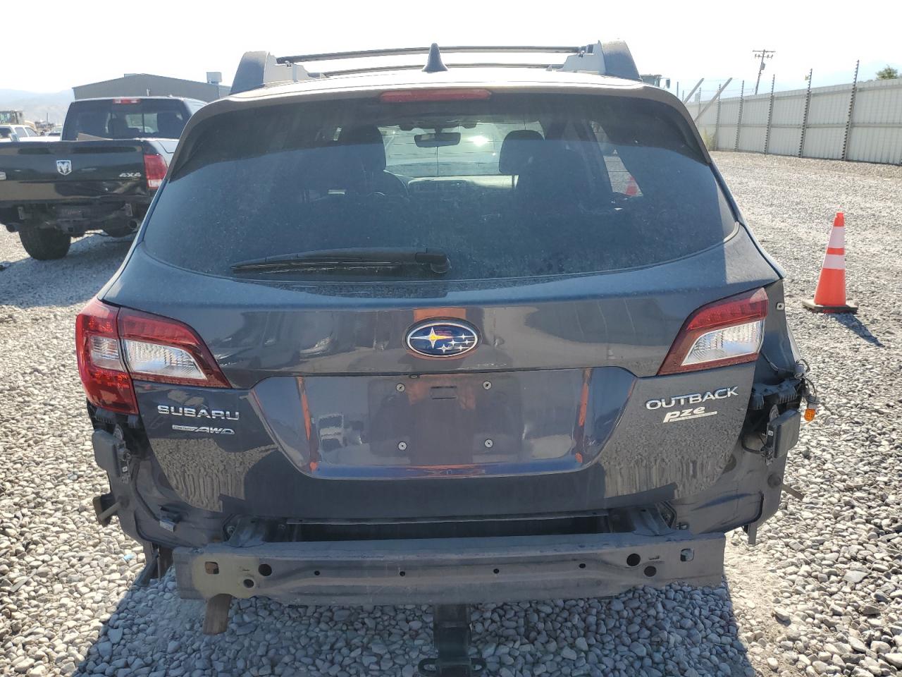 2017 Subaru Outback 2.5I Limited VIN: 4S4BSANC7H3398745 Lot: 62704285